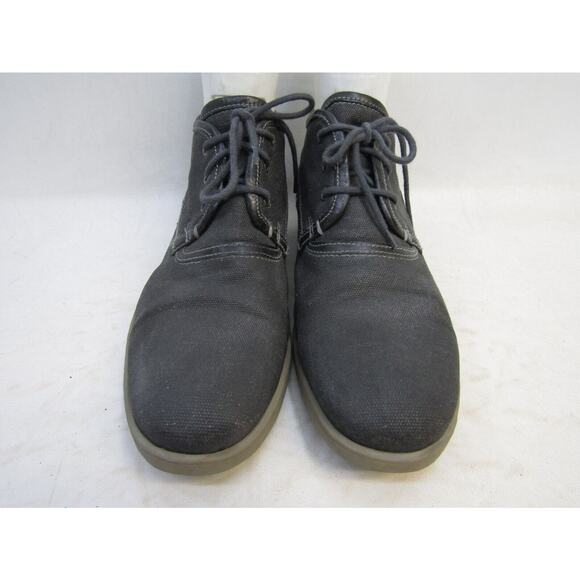 John Varvatos Mens Size 8 M Gray Leather Laces Casual Dress Shoes main image 9